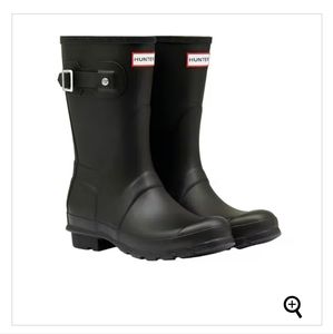 Hunter original short wellington boots